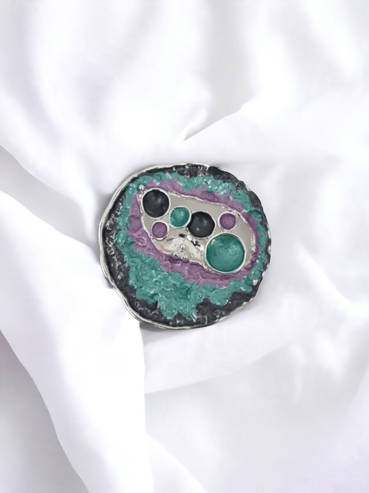 Broche con imán Pirl